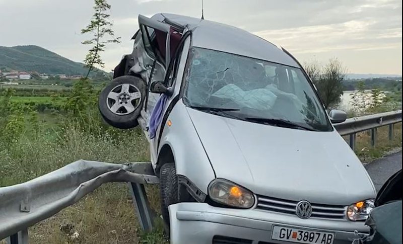 Humbi jetën 8-vjeçarja, dalin detaje të reja nga aksidenti tragjik, shkak dyshohet se …