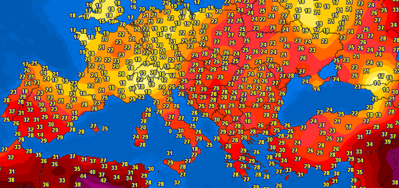 Keni planifikuar pushimet? Zbuloni çfarë do të ndodhë me temperaturat gjatë muajit Korrik