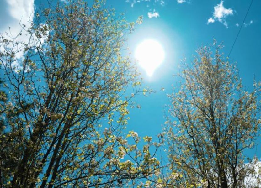 Temperatura deri në 35 gradë dhe reshje shiu, ja si pritet të jetë moti sot