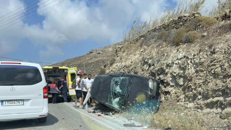 Aksident tragjik në Greqi, humb jetën i riu shqiptar