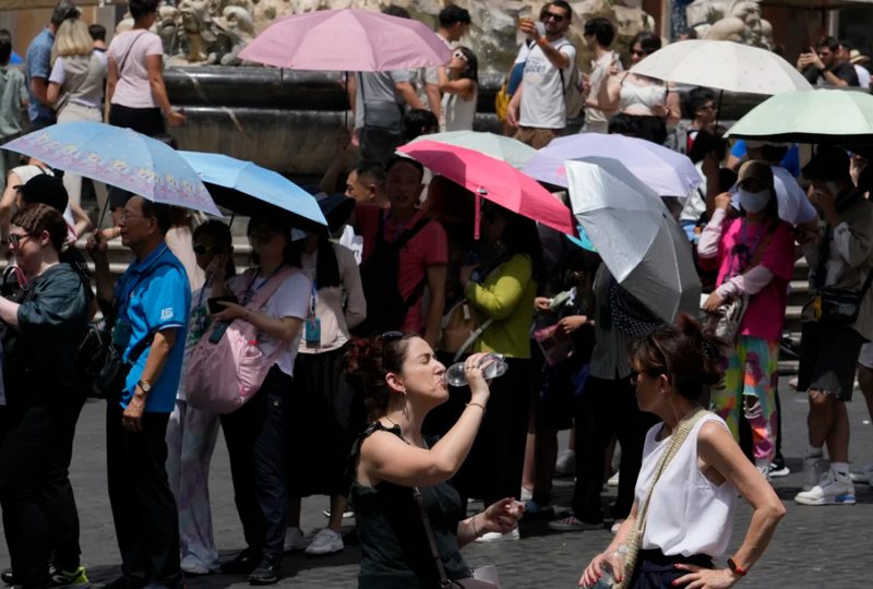 A do të preket Shqipëria? Italia do të goditet nga vala e të nxehtit vdekjeprurës këtë javë, temperaturat deri në 45°C