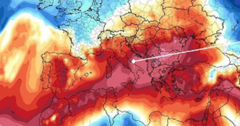 Po vjen anticikloni afrikan! SHMU del me njoftimin e rëndësishëm për fundjavën