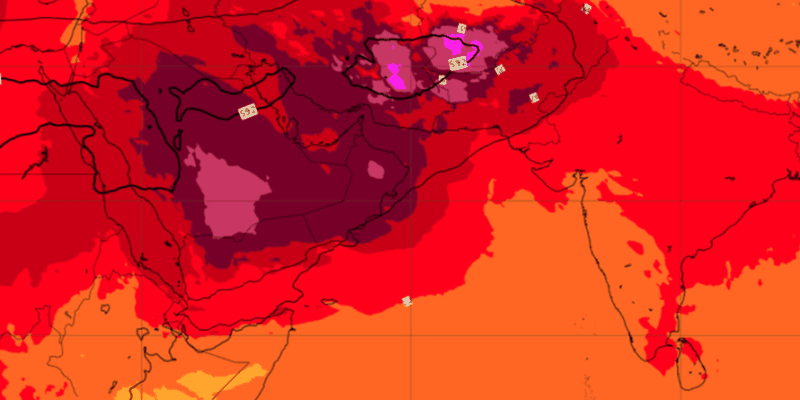 E frikshme/ Temperaturat ekstreme ‘pushtojnë’ botën, ja cili është shteti ku temperatura ka arritur në 50 gradë