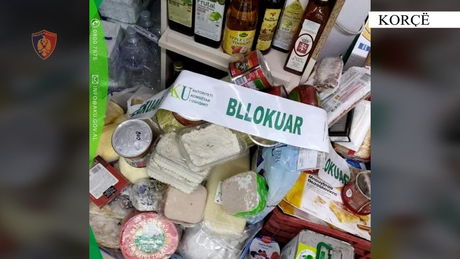 Tregtonte në market produkte të skaduara dhe mallra kontrabandë, arrestohet 50-vjeçari. Ndërhynte dhe në stampat e datës së skadencës