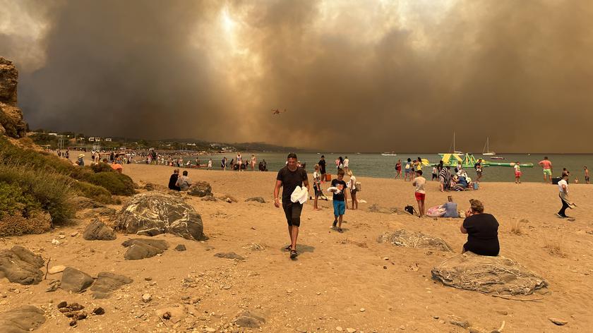 Katastrofë “biblike” në Rodos