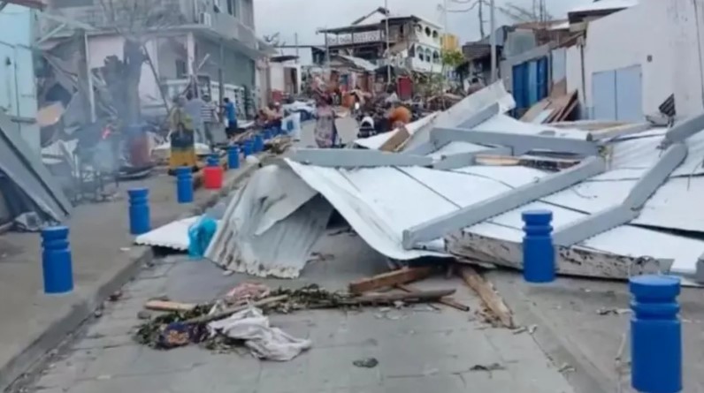 Cikloni në Mayotte të Francës, raportohet për të paktën 1000 viktima