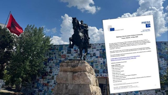 Evropa zbret nesër në Sheshin Skënderbej, zbulohen detajet e para! Ja çfarë pritet të ndodhë!