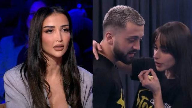“Po këndojmë një këngë për…”/ Gjesti thumbon Xhenetën, por ka një mesazh edhe për Eglin!