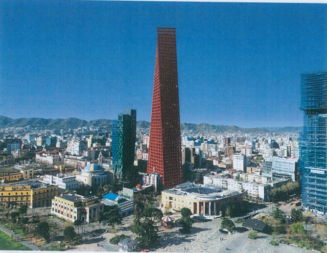 Gati kulla më e re në Tiranë! “Barcelona” do të jetë 192.8 metër e lartë