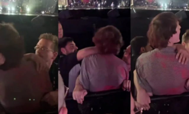 Përleshje fizike, incidenti që nuk u pa gjatë performancës së Izraelit në Eurovision (Video)