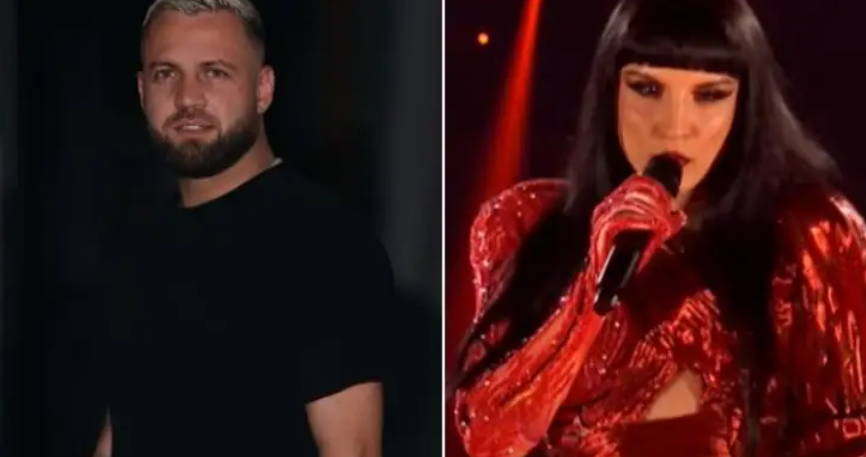Luiz Ejlli reagon pas kalimit të Shqipërisë në finalen e Eurovisionit