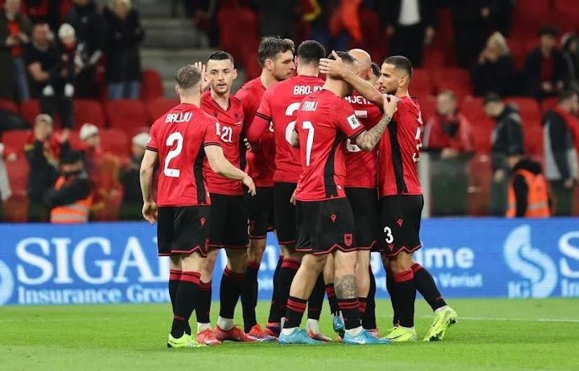 Nga porta në sulm, shkëlqejnë 5 futbollistë të Kombëtares shqiptare. Kush janë legjionarët më të vlerësuar të fundjavës