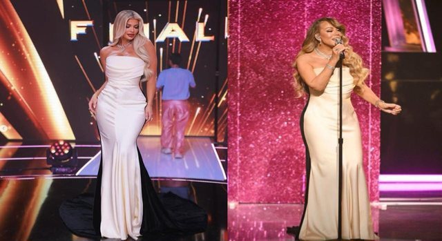 Fustani që veshi Mariah Carey, zgjidhet nga Luana, ja sa kushton!
