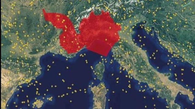 Defekt në radar, bllokohen fluturimet në veri të Italisë! Ngritjet dhe uljet e avionëve u pezulluan për orë të tëra