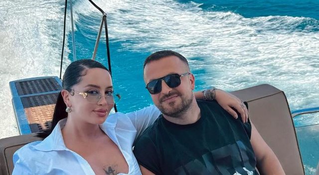 Dafina Zeqiri publikon PAMJE nga jahti luksoz me bashkëshortin