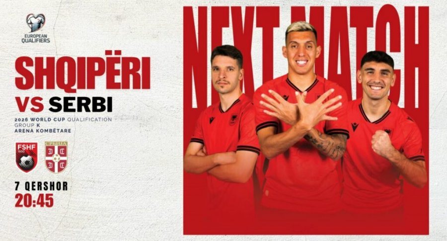 Shisnin në treg të zi bileta për ndeshjen “Shqipëri – Serbi”, arrestohen 3 persona në Tiranë! Çmimet “stratosferë” reklamoheshin në rrjete sociale (EMRAT)