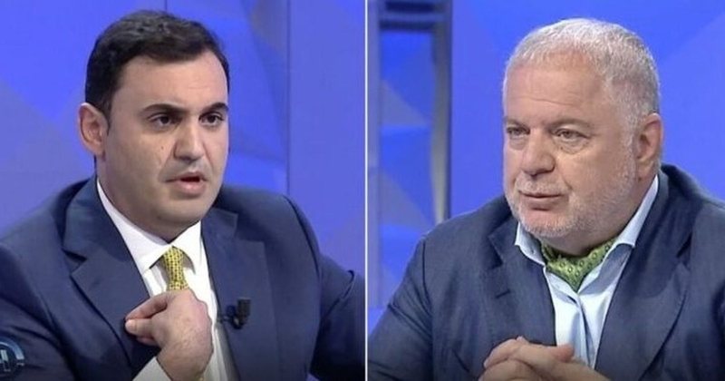 “Je paguar nga inceneratorët-mashtrues, ndaj nuk fitoni”/Plas sherri në studio mes Këlliçit dhe Haxhiut:Ti je mashtrues