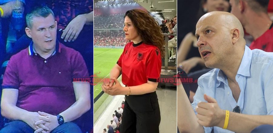 PAMJET/ Jo vetëm Altin Dumani dhe prokurori që burgosi Erion Veliaj, në stadium kundër Serbisë edhe shefja e Inteligjencës shqiptare