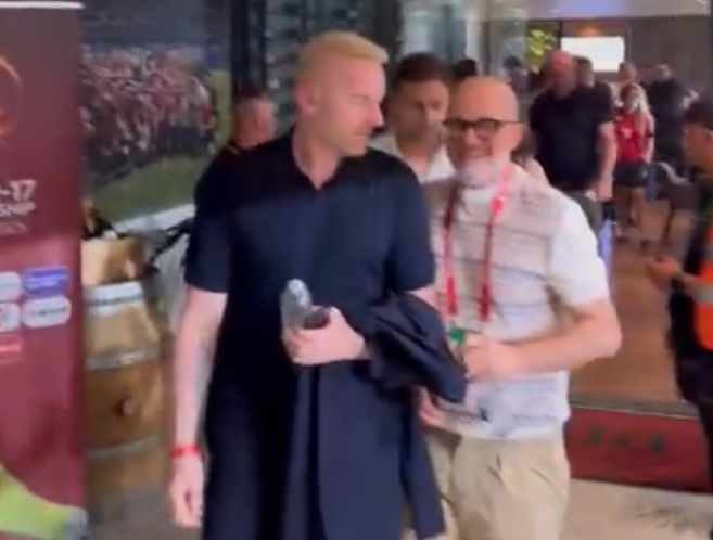 Igli Tare ndodhej në stadium për ndeshjen Shqipëri-Serbi, te Milani kërkojnë transferimin e portierit të… padëshiruar
