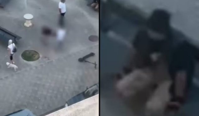 Dalin pamjet e vrasjes së 45-vjeçares që u vra nga ish-bashkëshorti në Itali! Shqiptari u ul në stol dhe…