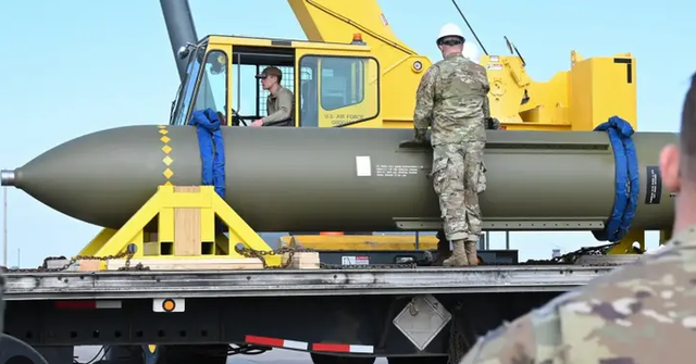 Superb*mba GBU-57, arma sekrete Amerikane që mund të shkatërrojë bunkerët “bërthamorë” të Iranit