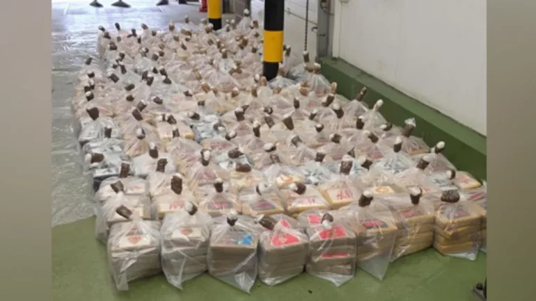 Forcat britanike kapin një ndër ngarkesat më të mëdha/ Sekuestrohet kokainë me vlerë 96 milionë paund