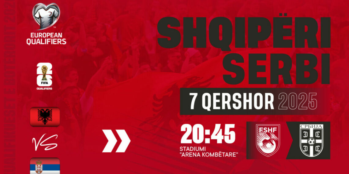 Ndeshja Shqipëri-Serbi/ FSHF, tifozëve: Rregullat për të hyrë në stadium, do jeni të vëzhguar me kamera sigurie