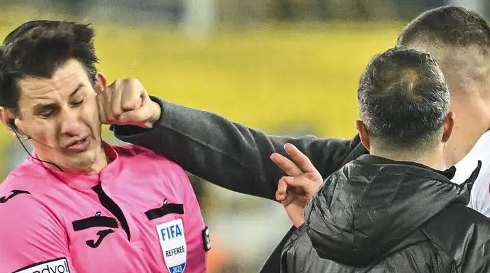 Dueli i radhës i Shqipërisë, UEFA cakton gjyqtarin që u rrah nga presidenti në mes të fushës në skandalin që bëri xhiron e botës (Video)