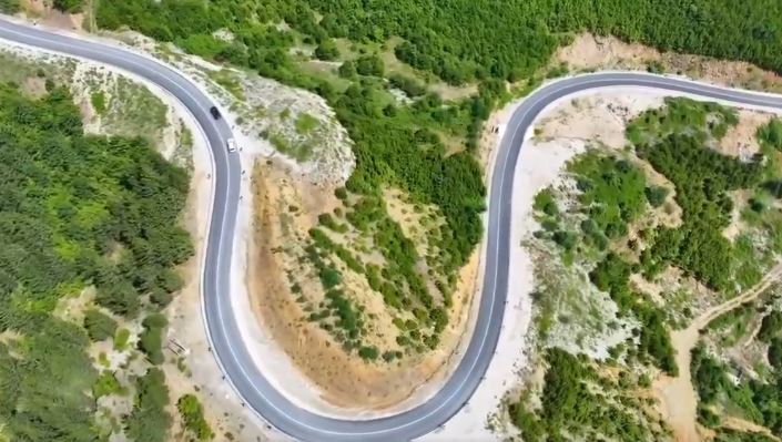 Përfundon segmenti Zgosht-Ura e Çerenecit, Rama ndan pamjet: Investim që lidh zonat malore të Librazhdit me Dibrën