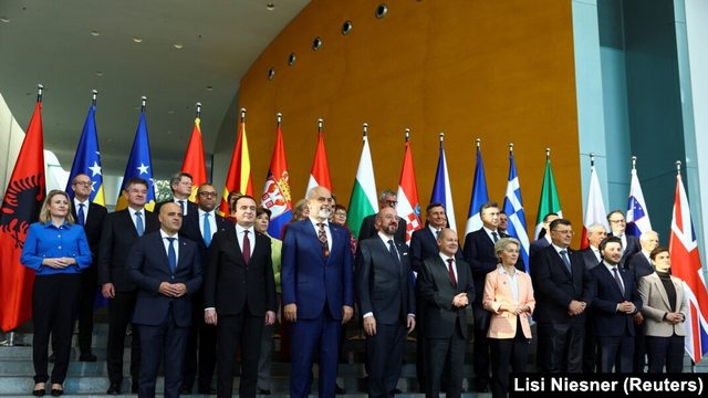 Zhvillohet në Shkup takim i i liderëve BE-Ballkani Perëndimor