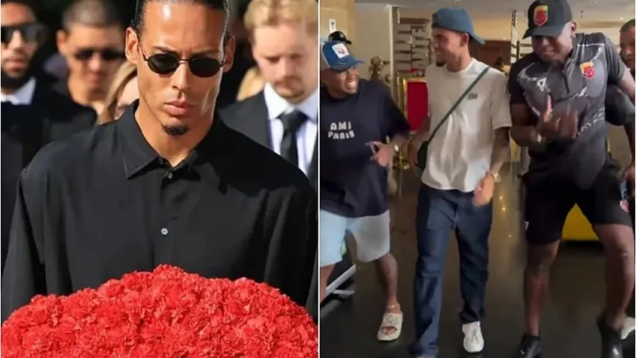 Luis Diaz tradhton mikun e ngushtë të Liverpool-it, nuk shkoi në funeralin e Diogo Jota-s, ishte në një klub nate