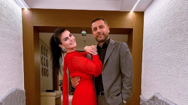 “Udhëtoi gjithë natën…”/ Rudina Dembacaj festoi ditëlindjen, ja si e surprizoi Marku