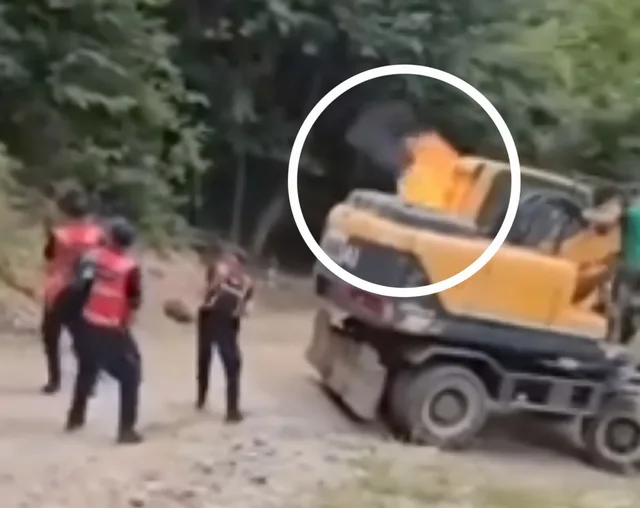 Dalin pamjet e sulmit me molotov ndaj fadromës së IKMT-së në Theth!