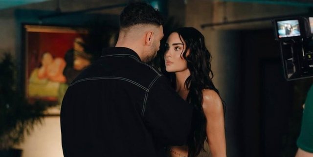 “Dashuria mposht gjithçka, pavarësisht të kaluarës apo fëmijëve “/ Ledri flet për herë të parë për Xhensila Myrtezajn!