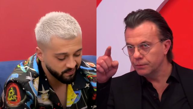Laert Vasili “shp*rthen” sërish ndaj Gjestit: Ka tre klasë shkollë dhe shpallet fitues