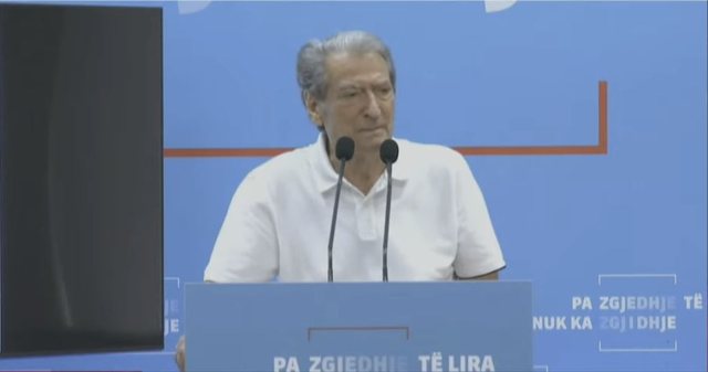 Fitoi sot lirinë, Berisha: Ervin Salianji u dënua politikisht nga Edi Rama dhe Fatmir Xhafaj