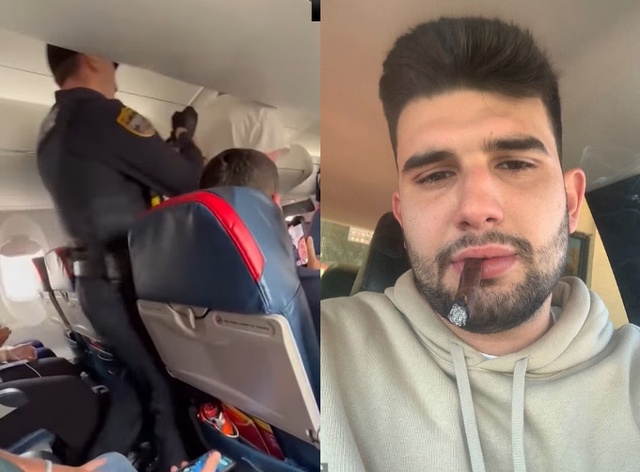 EMRI/ Momente PANIKU në SHBA, 23-vjeçari shqiptar konfliktohet me stjuardesën dhe tenton të hap derën e emergjencës!