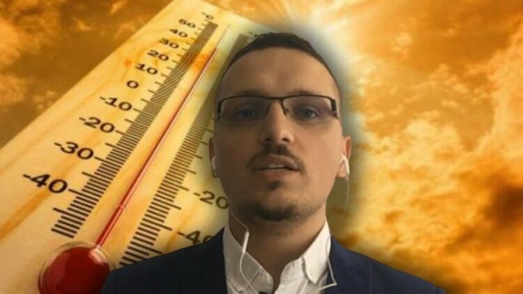 “Të Enjten dhe të Premten…”/ Javë ‘përvëluese’, paralajmëron meteorologu: Nuk do ta besoni sa do arrijnë temperaturat