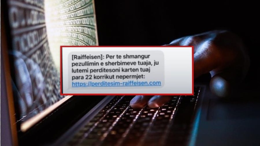 “Përditësoni kartën tuaj”, mesazhi që vjedh të dhënat bankare: MOS KLIKONI LINKUN! AKSK parandalon rrezikun