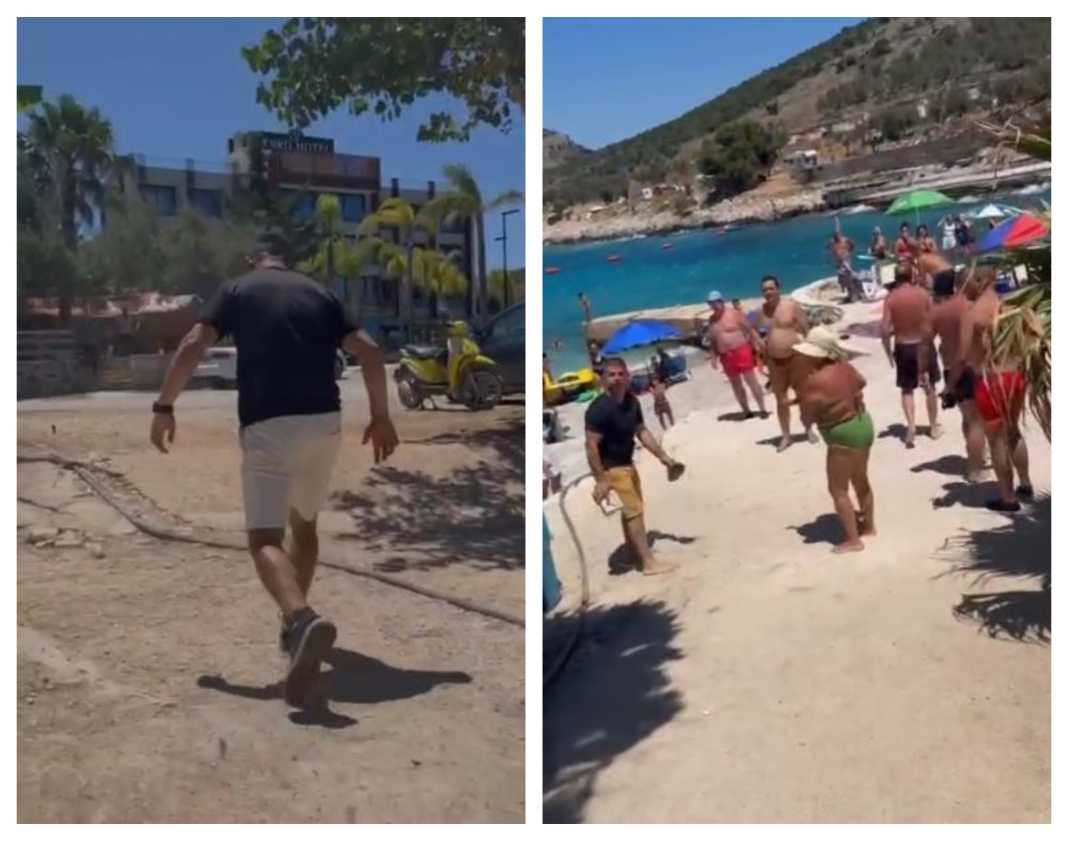 U paraqit si u dhunuar në pamjet në Ksamil, ngjarja rezulton ndryshe (Video)
