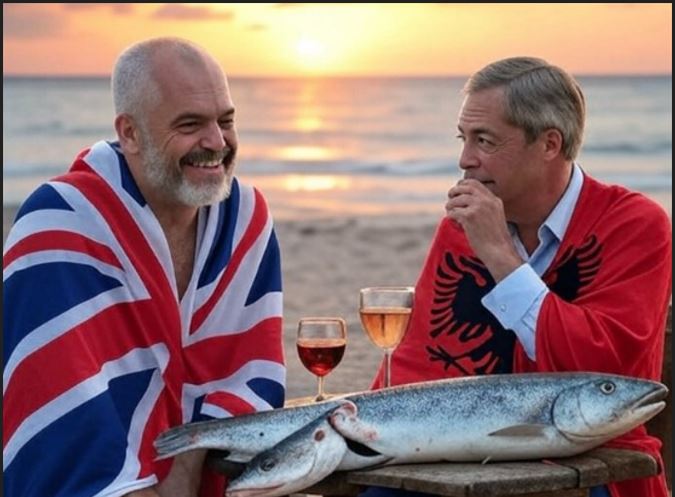 Midis Farage dhe Ramës, u qëlluan fjalë, por u “plagosën” njerëz