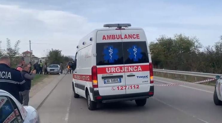 Aksident i rëndë në vend/ Dy makina përplasen ‘kokë më kokë’ me njëra-tjetrën, disa të plagosur