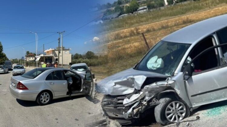Tjetër aksident i rëndë/ Dy makina përplasen me njëra-tjetrën, të plagosur 2 fëmijë, zbardhen detajet