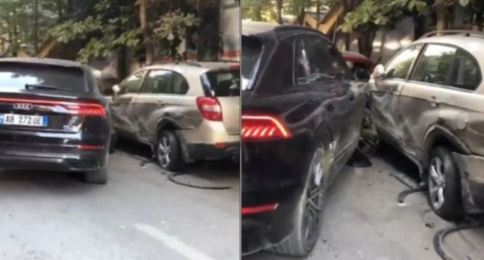 Zbardhet identiteti i shoferit që i iku policisë dhe braktisi Audin Q8