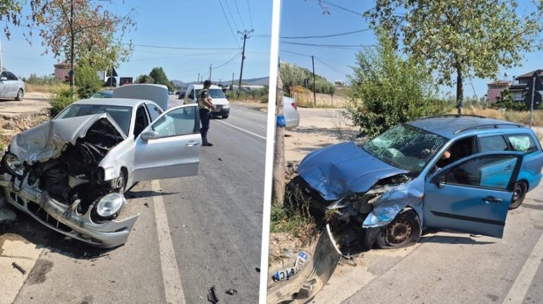 Aksident i rëndë në vendn/ Përplasen ‘kokë më kokë’ dy makina, raportohet për të plagosur (Detaje)