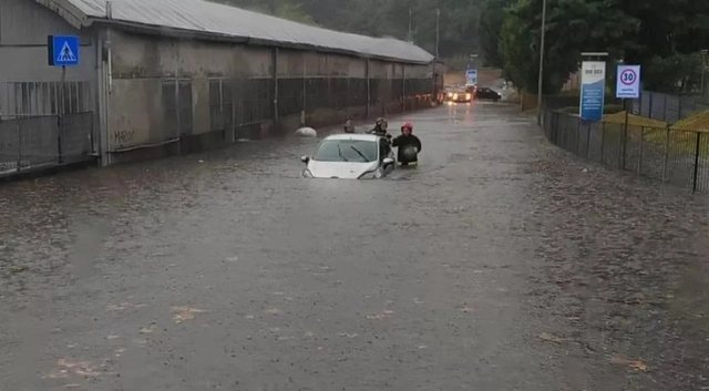 Pas vapës, pëmbytje në veri të Italisë