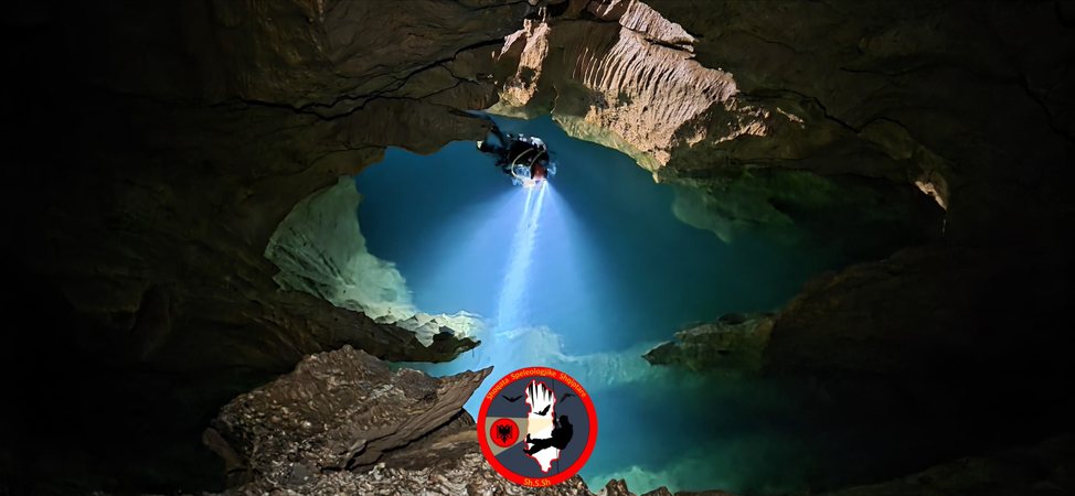Moment historik për speleologjinë shqiptare: Për herë të parë zhytje dhe eksplorim nënujor në shpellën ‘Kusia e Nue Gjonit’ (Foto)