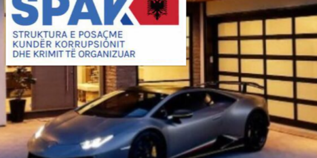 Trafik drogë në Gjermani, SPAK i sekuestron 42-vjeçarit vilën dy katëshe dhe “Lambon” në Palasë