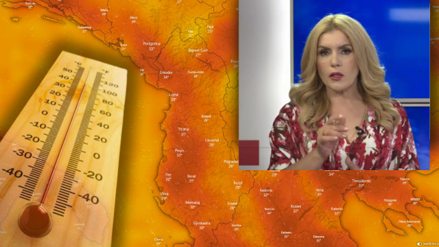 Priten temperatura 44 gradë, flet sinoptikania: Ky qark pritet të thyej rekordin historik, shpresoj që …(Video)