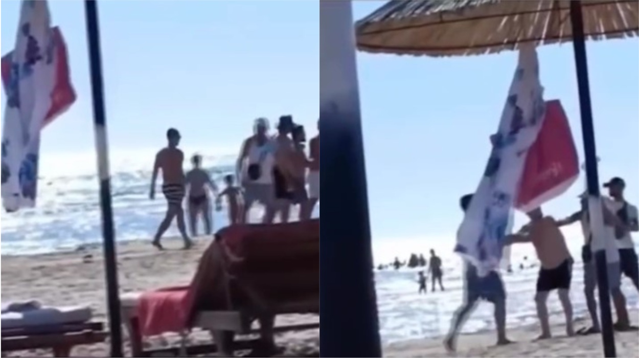 Sërish sherr në plazh, përplasje fizike mes dy pushuesve dhe punonjësit të çadrave, si nisi konflikti